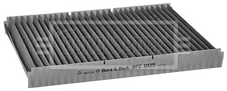 BORG & BECK Suodatin, sisäilma BFC1025